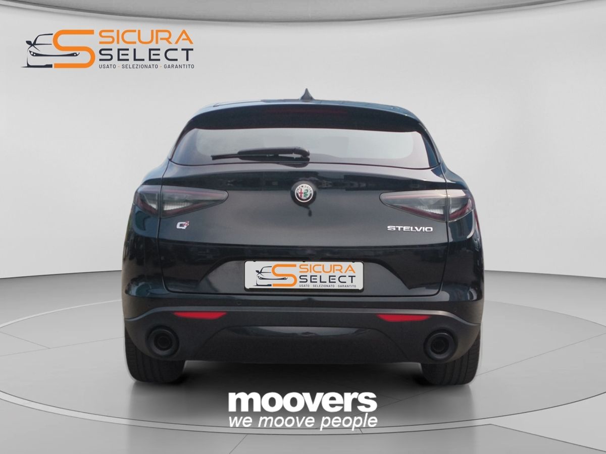 ALFA ROMEO Stelvio 2.0 Turbo 280 CV AT8 Q4 Sprint